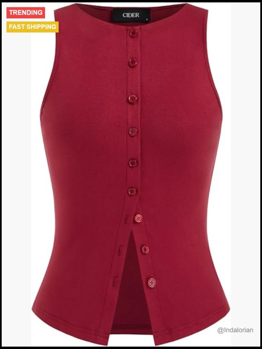 Sleeveless Ribbed Slim Fit Crop Vest Top Summer Going Out Tank